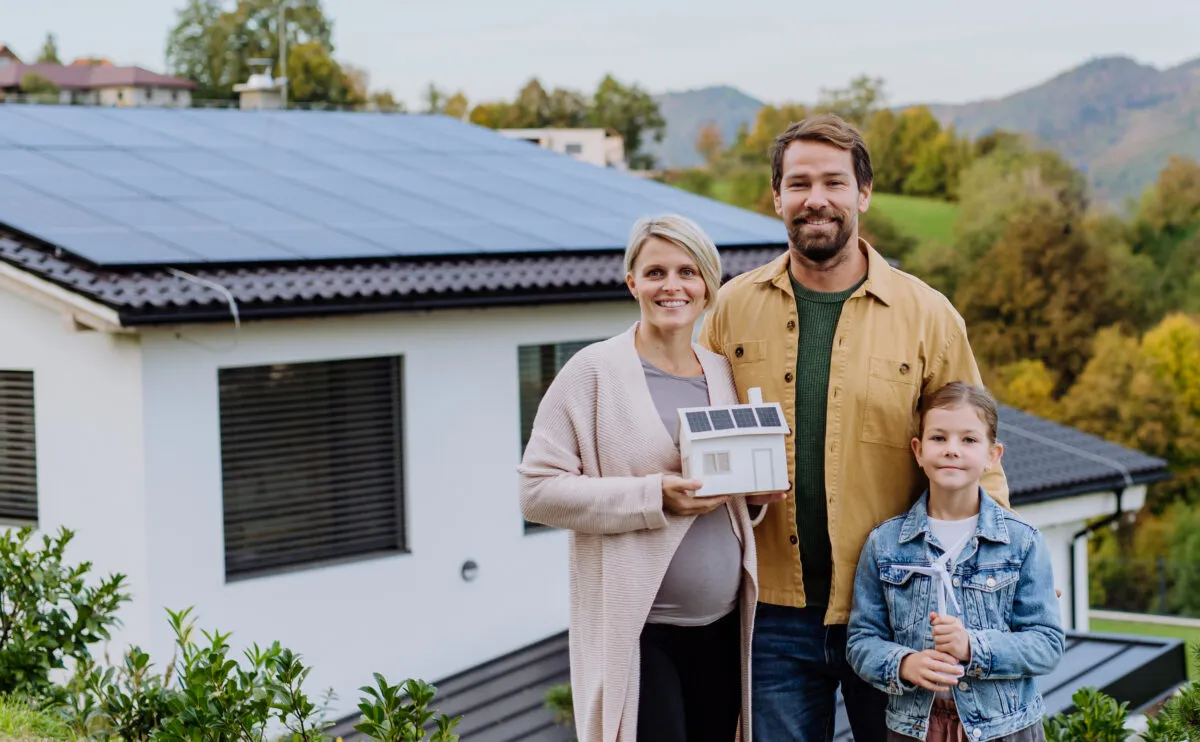 Sei vantaggi di un impianto fotovoltaico per la casa unifamiliare
