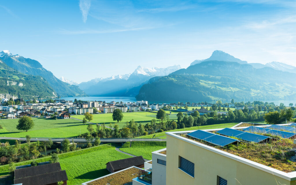 Photovoltaik-Anlage Schweiz
