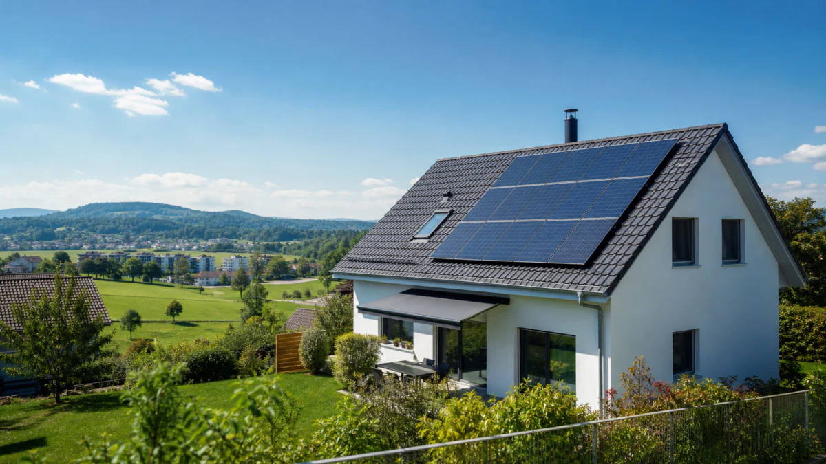 Subsidies for solar systems 2026 in the canton of Aargau
