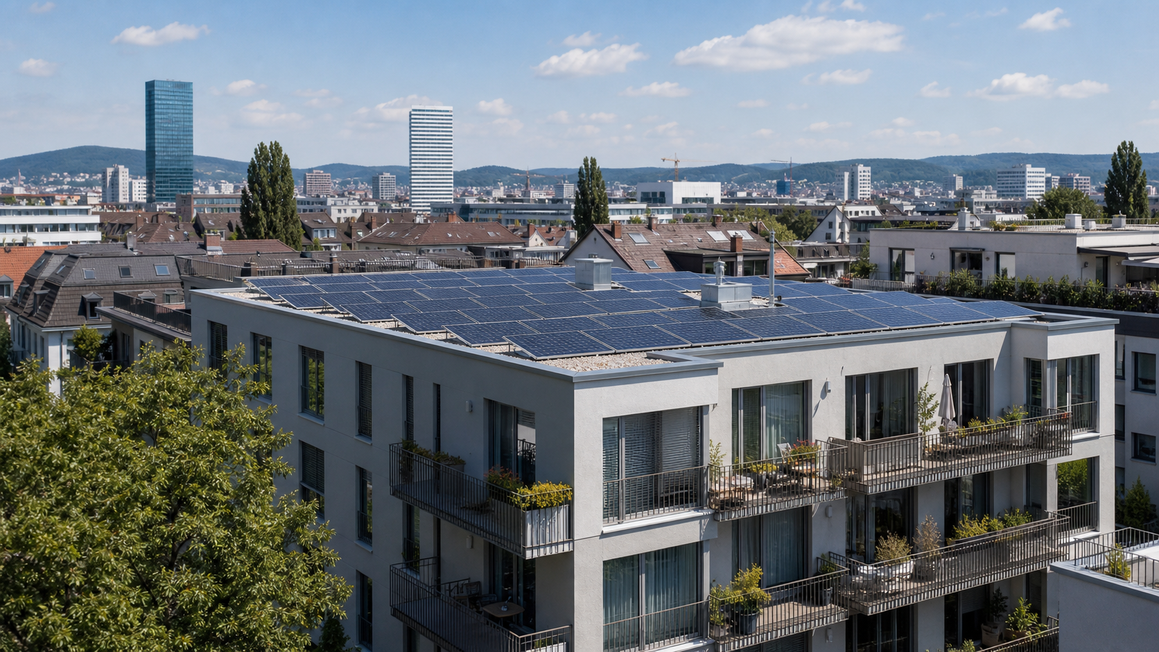 Förderungen Solaranlage 2026 Basel-Stadt Förderungen für Solaranlagen 2026 im Kanton Basel-Stadt