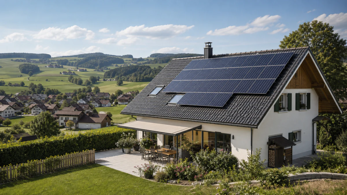 Subsidies for solar systems 2026 in the canton of Fribourg