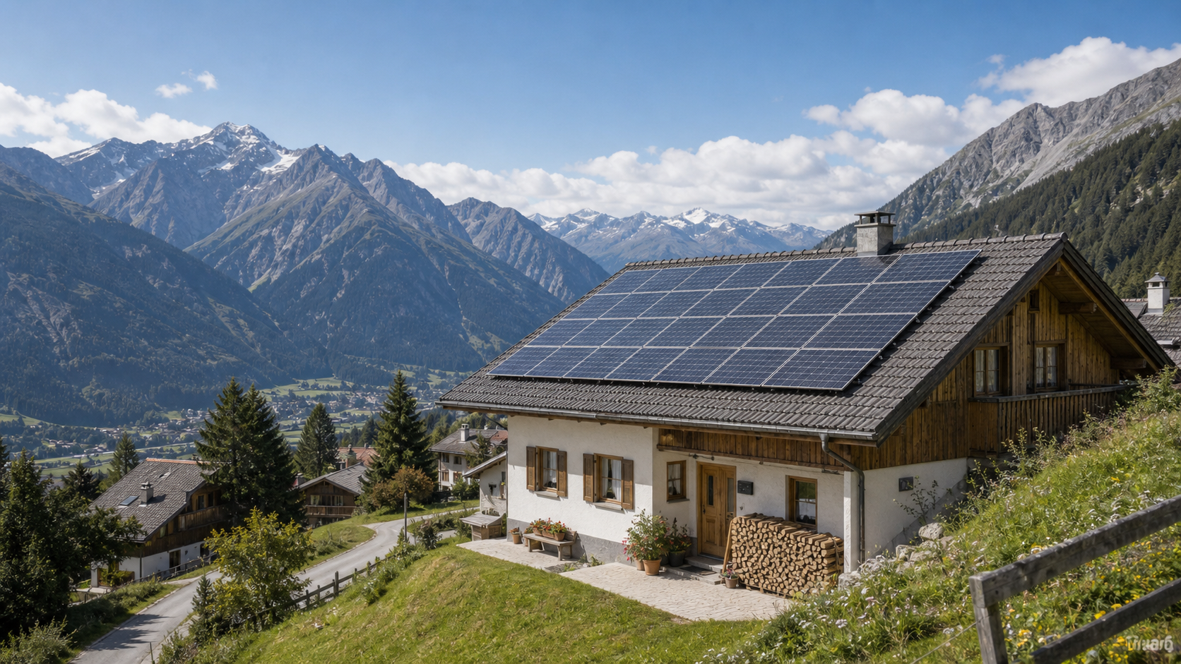 Förderungen für Solaranlagen 2026 im Kanton Graubünden