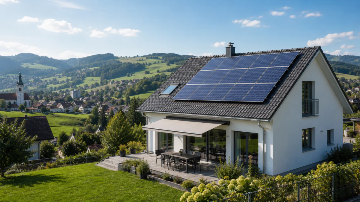Subventions pour les installations solaires 2026 dans le canton de Saint-Gall