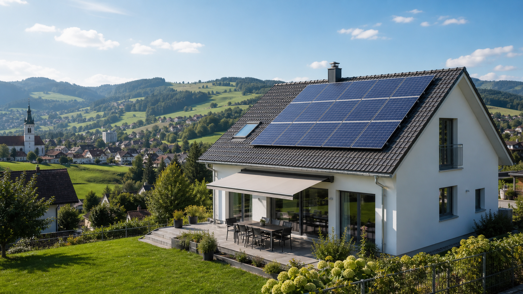 Förderungen für Solaranlagen 2026 im Kanton St. Gallen
