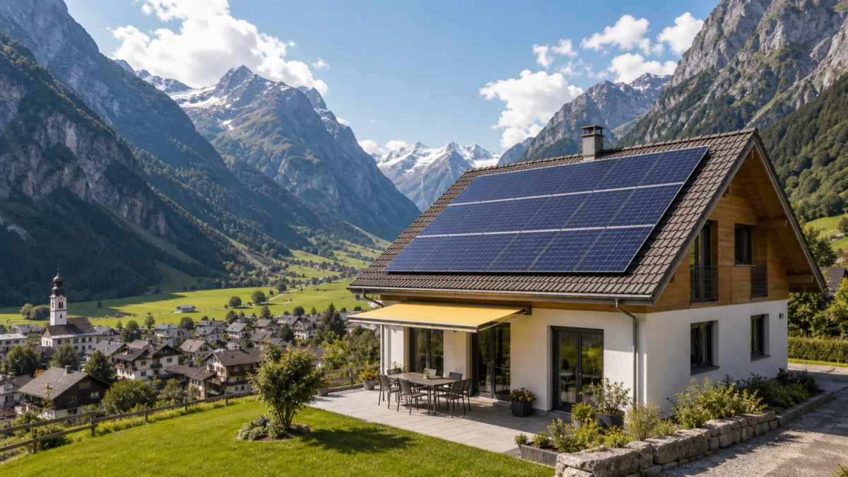Subsidies for solar systems 2026 in the canton of Uri