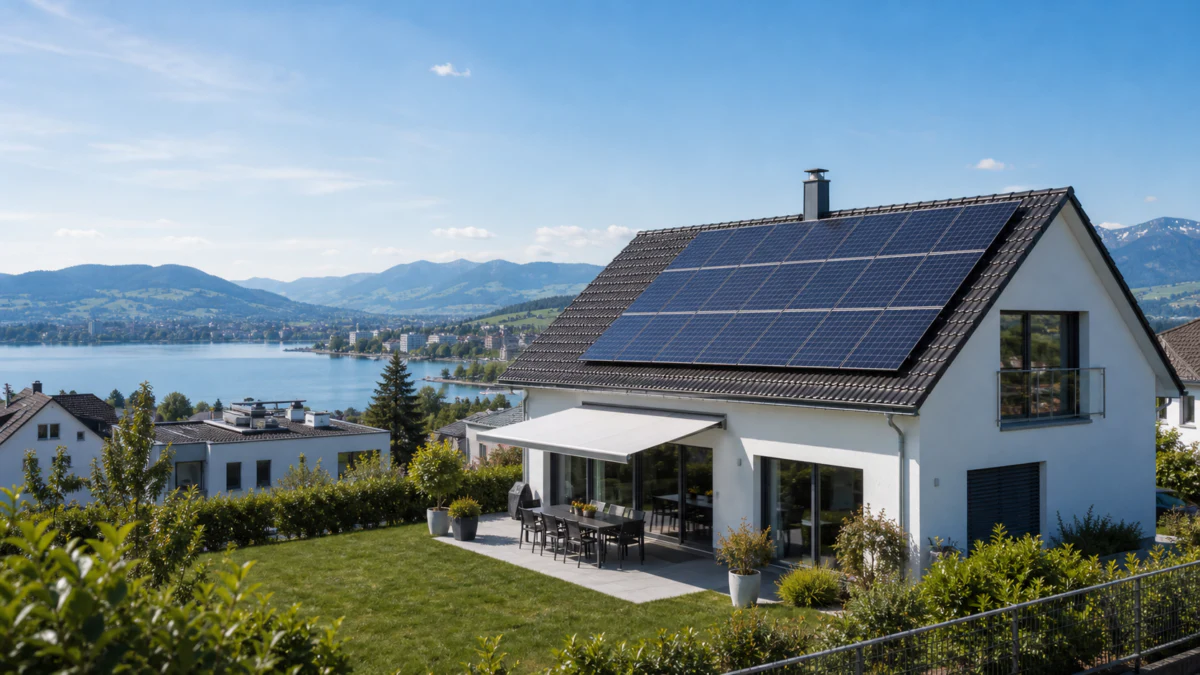 Subsidies for solar systems 2026 in the canton of Zug